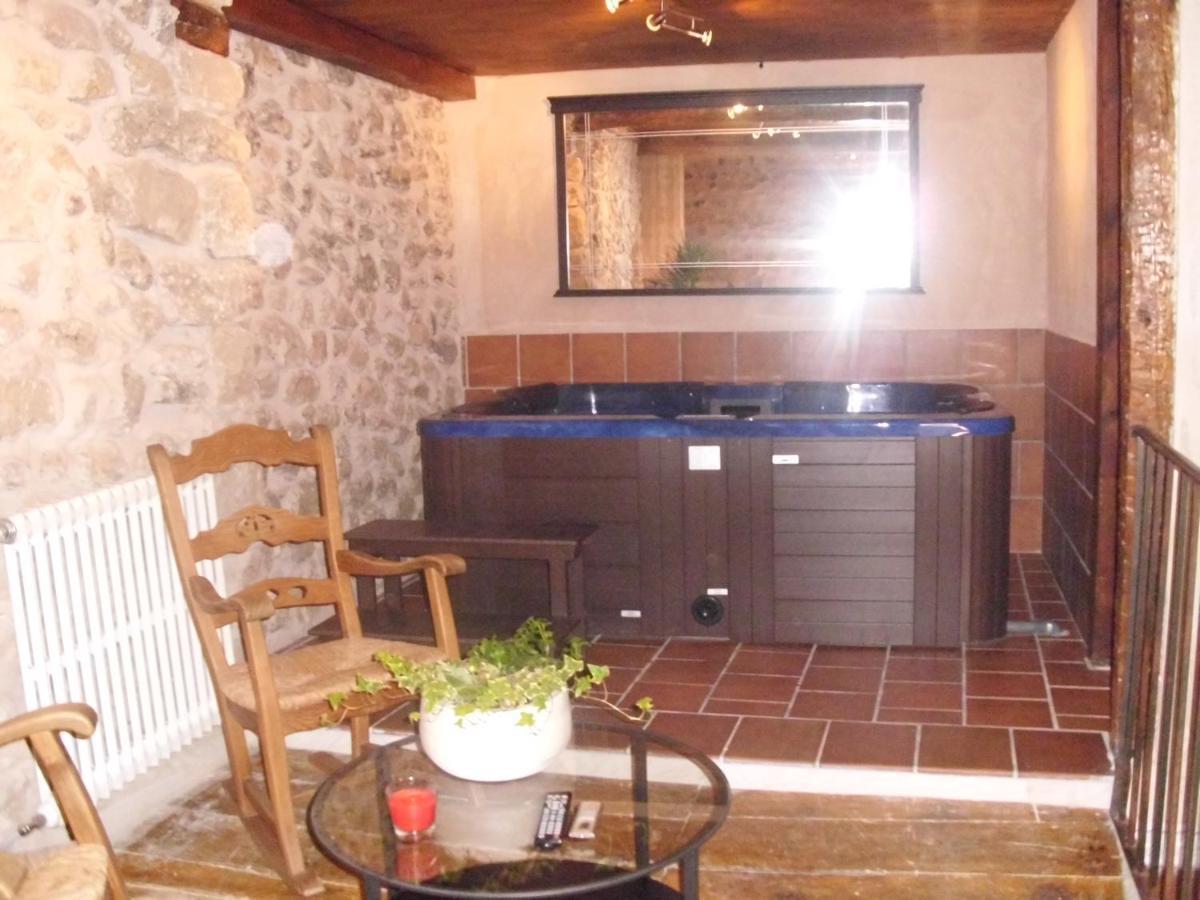 Casa Rural Con Jacuzzi Taberna Del Tio Pedro Кабаньяс-де-Полендос Экстерьер фото